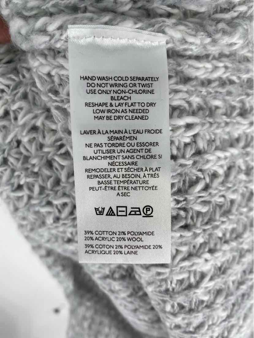 Size L Anthropologie Gray Sweater