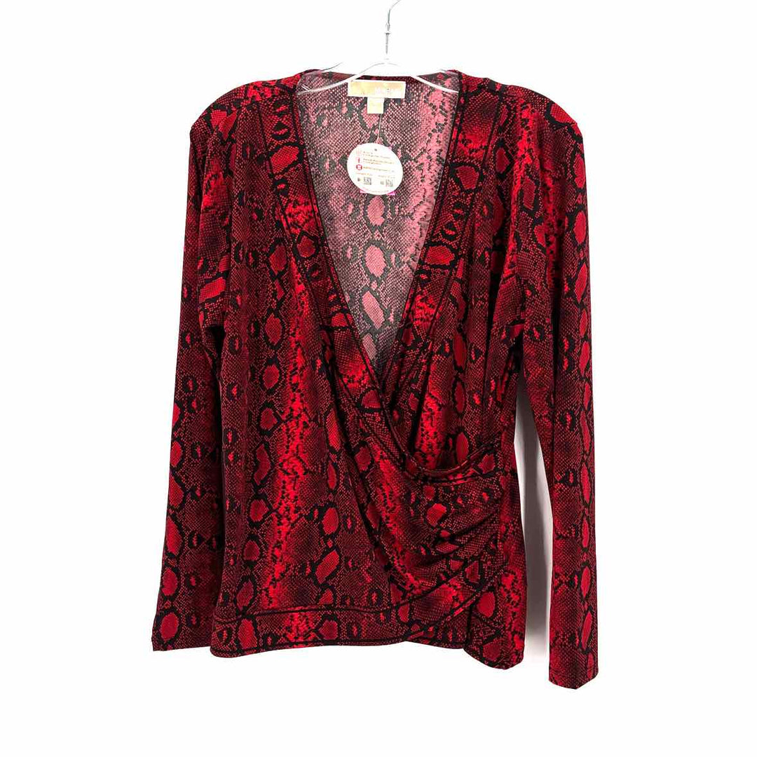 Size XL Michael Kors Multi-Color Shirt