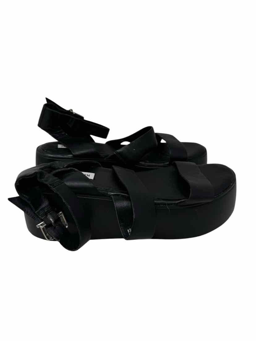 Shoe Size 11 Steve Madden Black Sandals