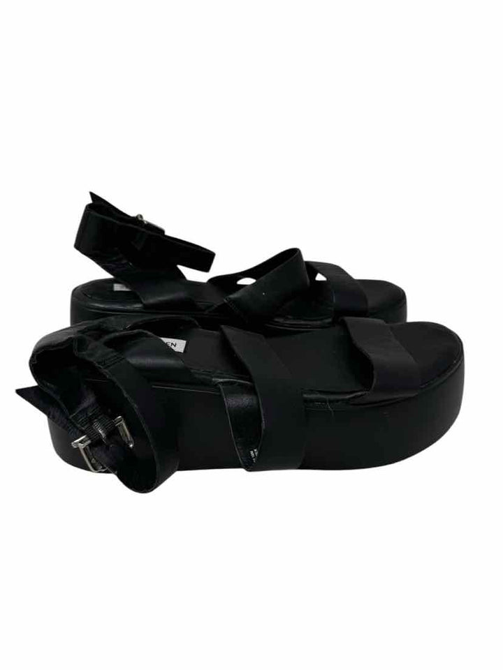 Shoe Size 11 Steve Madden Black Sandals