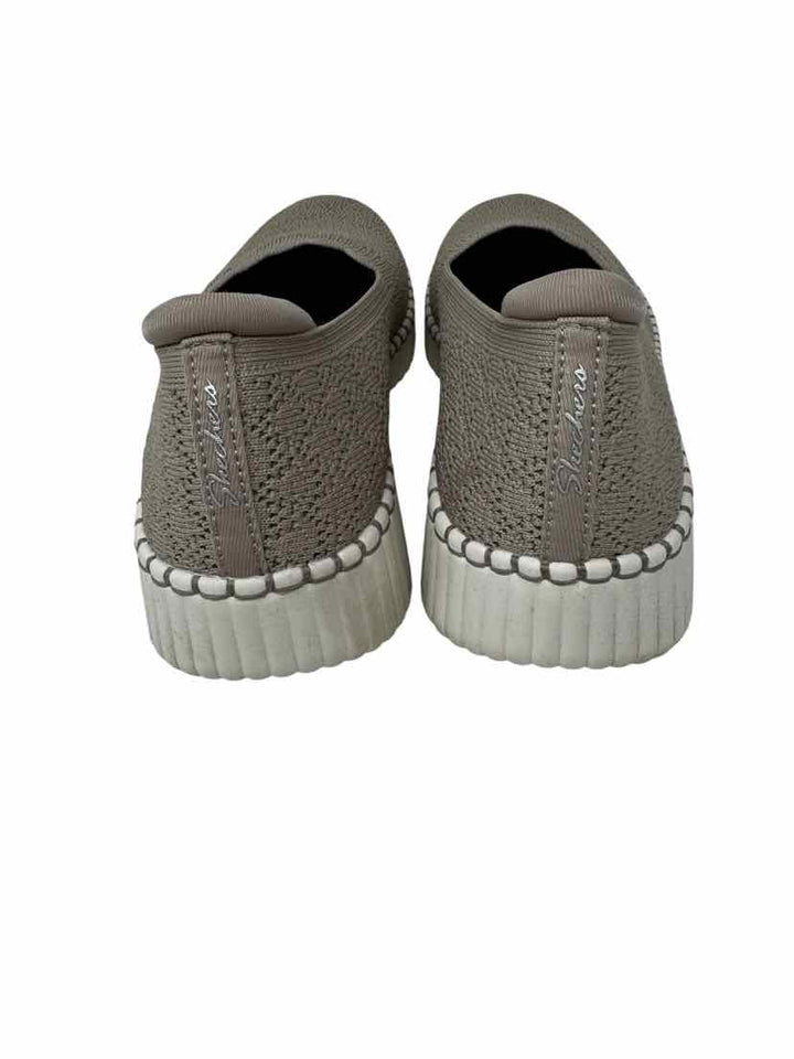 Shoe Size 9.5 Sketchers Taupe Sneakers
