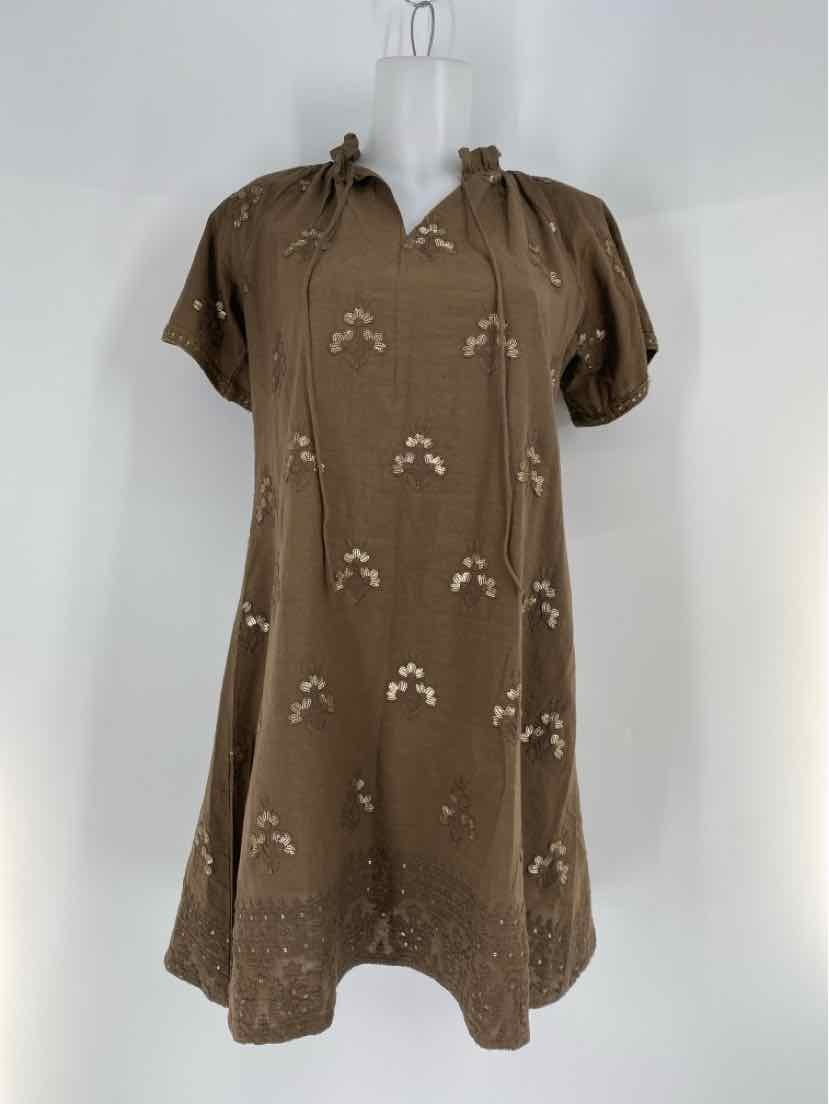 Size S Brown Dress