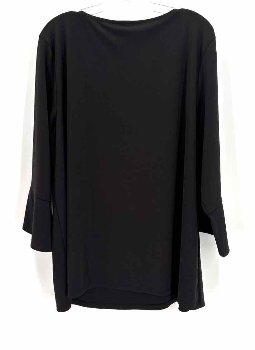Size 3X Talbots Black Shirt