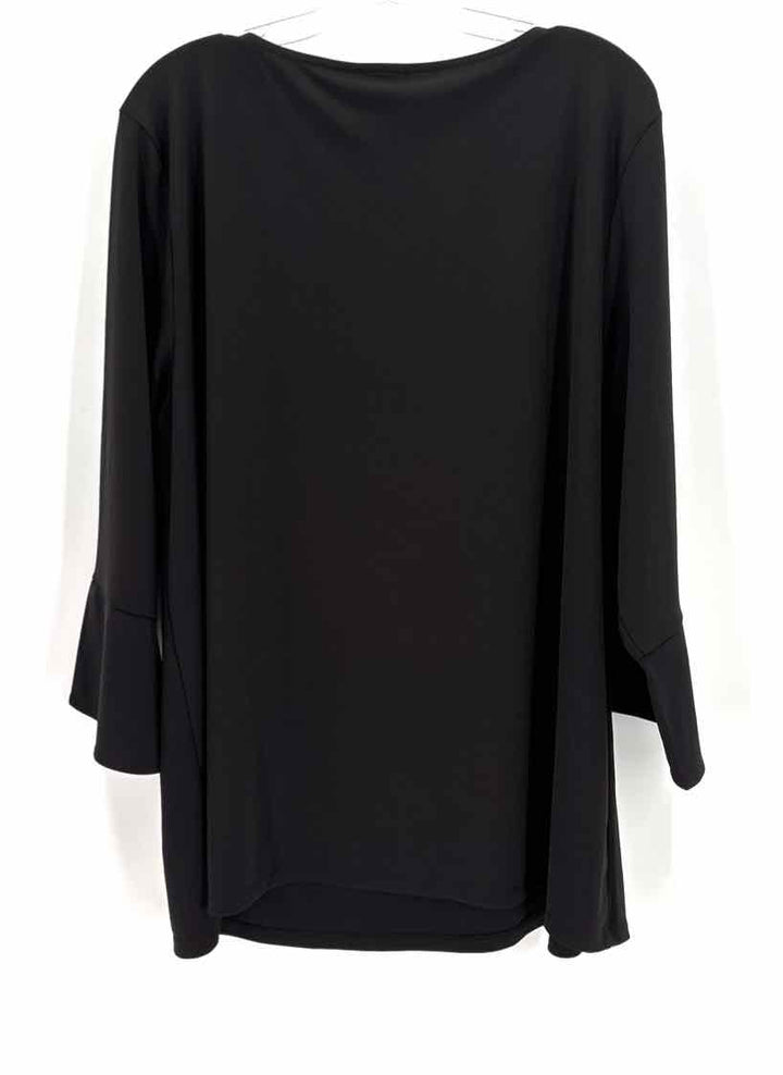 Size 3X Talbots Black Shirt