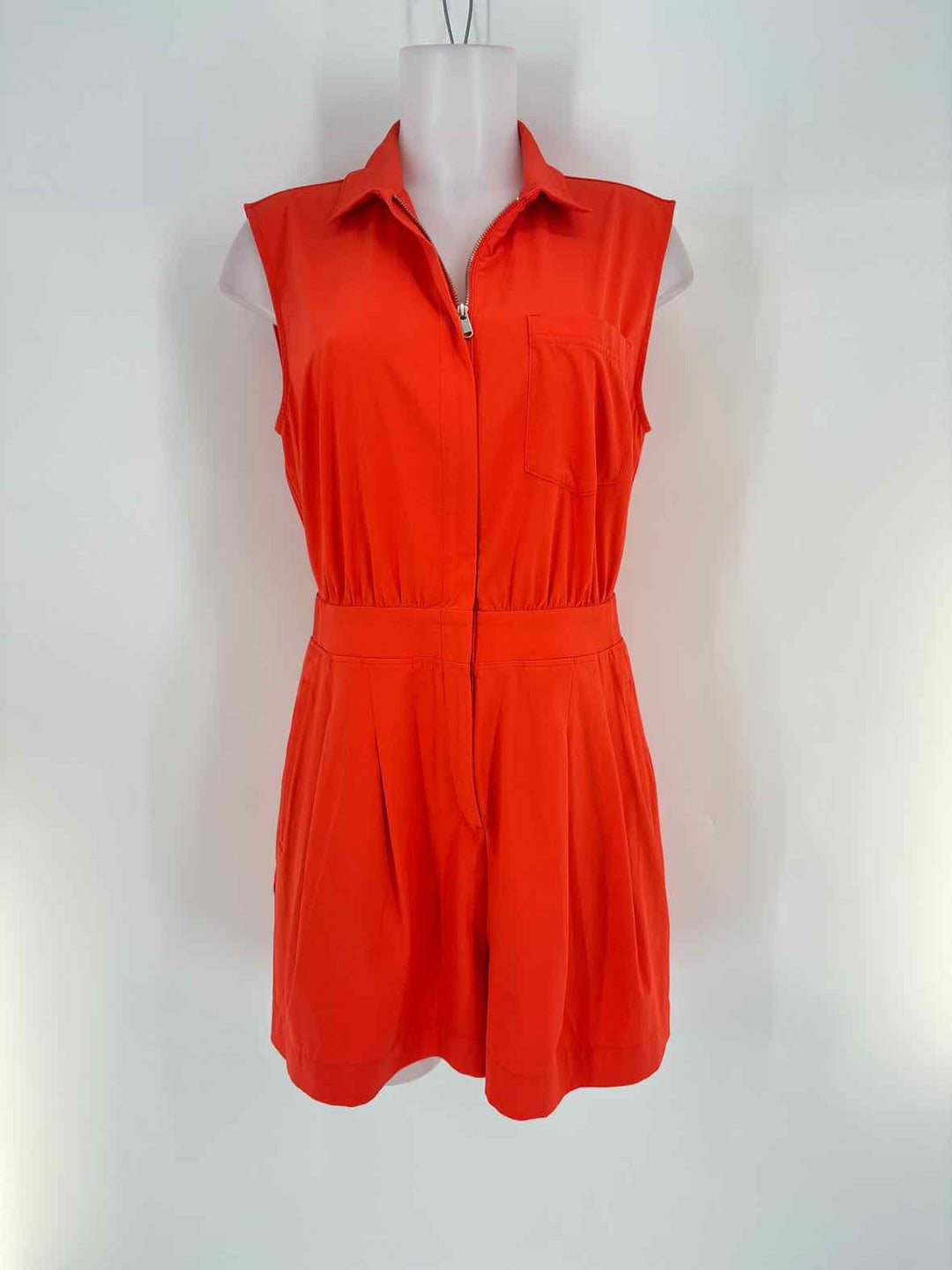 Size 10 Athleta Orange Dress