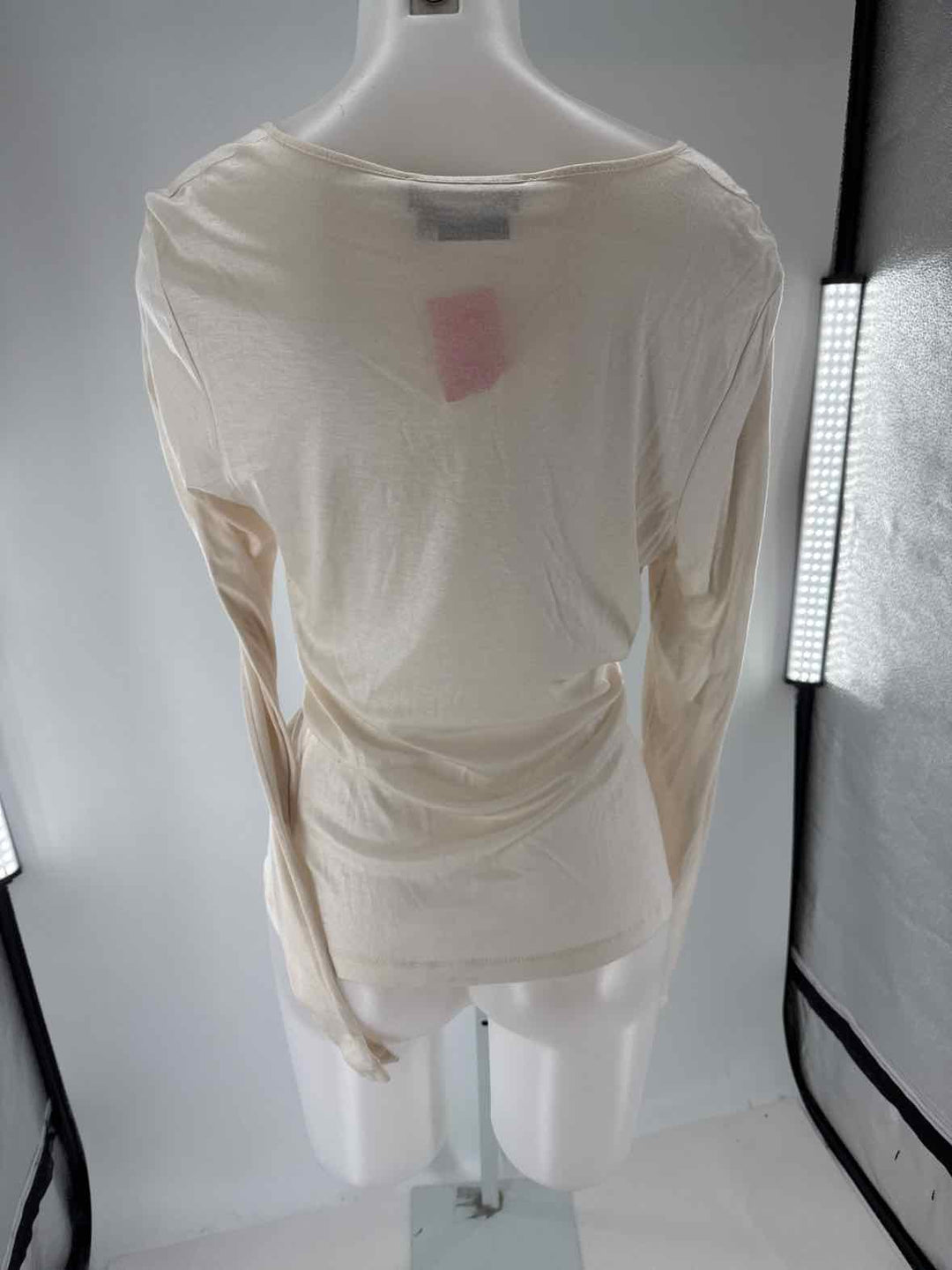 Size XL SALVADORE FERRAGAMO Ivory Shirt