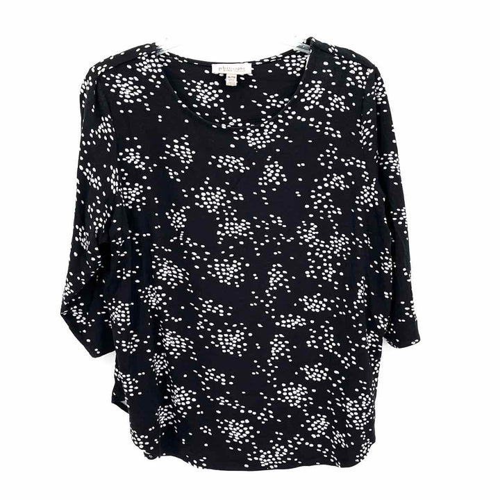 Size 2X PHILOSPHY Black Shirt