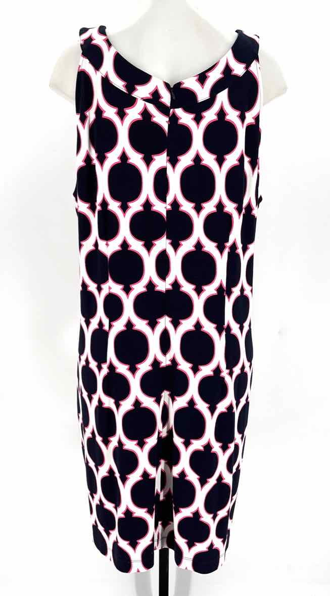 Size 20 CROWN & IVY Multi-Color Dress