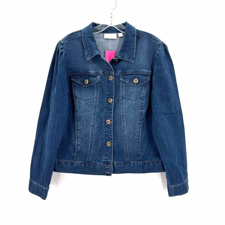 Size M Blue Denim Jacket
