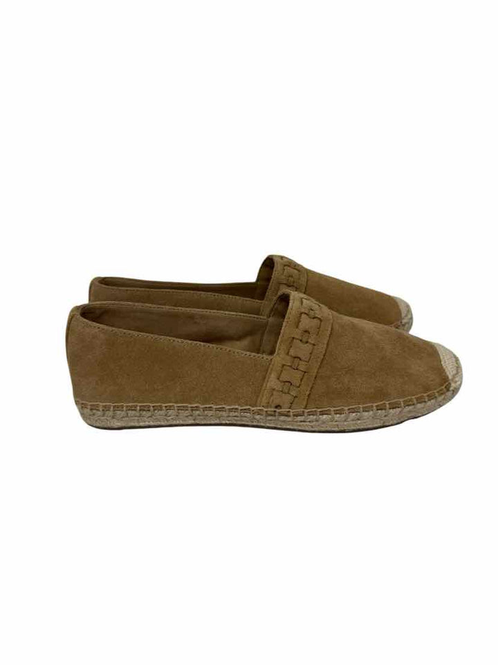Shoe Size 7 Talbots Tan Suede Flats