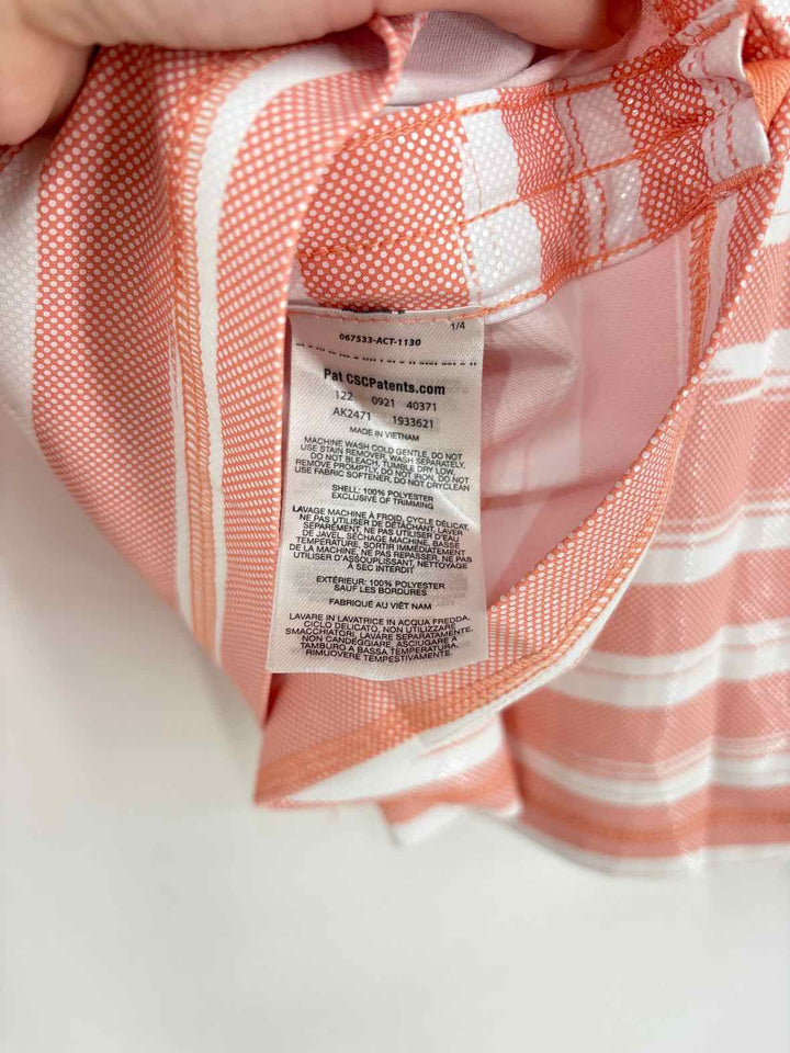 Size XXL Columbia ORANGE PRINT Shirt