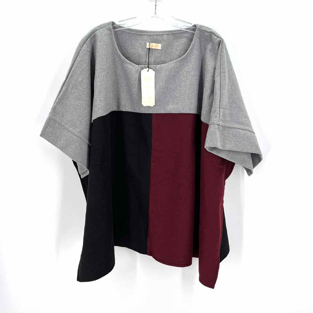 Size One Size Multi-Color Sweater