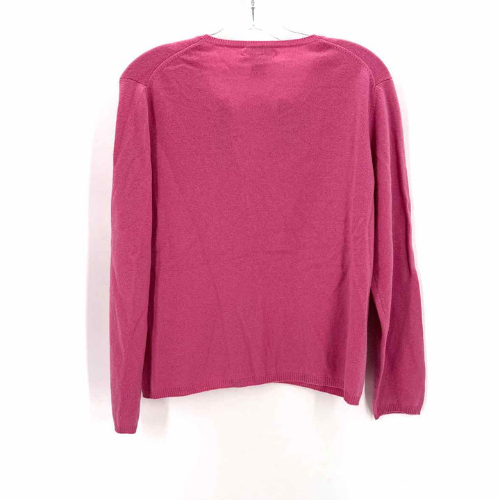 Size 6 Talbots Pink Cashmere Sweater