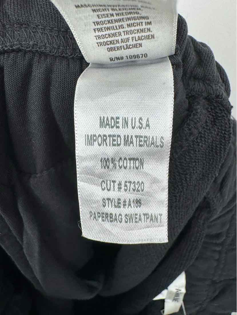 Size M AGOLDE Black Pants
