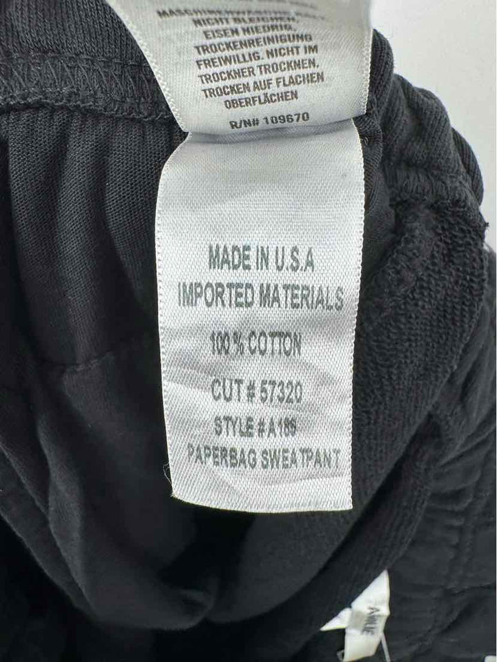 Size M AGOLDE Black Pants