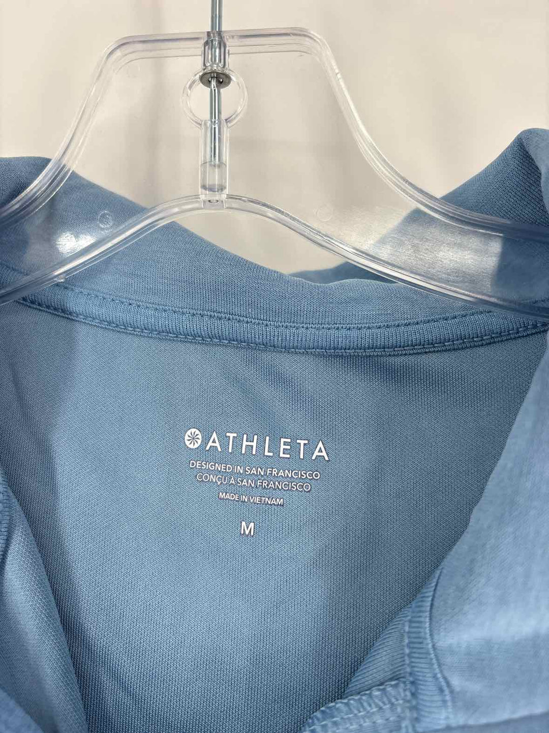 Size M Athleta Blue Sweater
