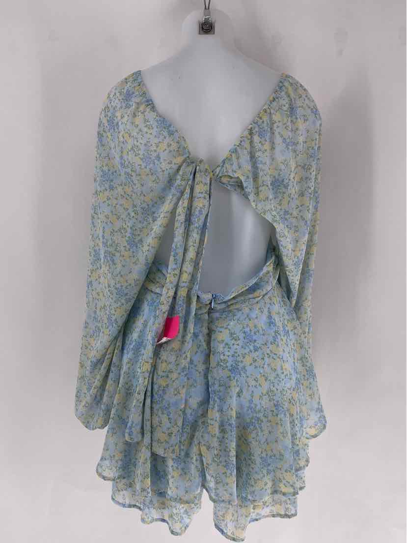 Size XL ALTAR'D STATE Blue Dress