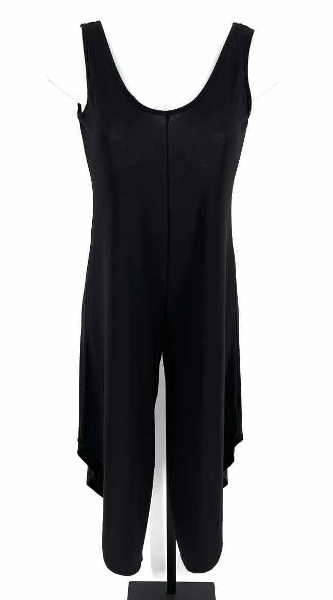 Size XS NICOLE MILLER Black Romper