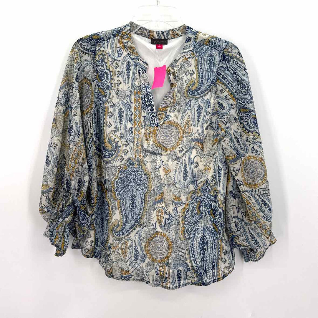 Size S Vince Camuto Black Shirt