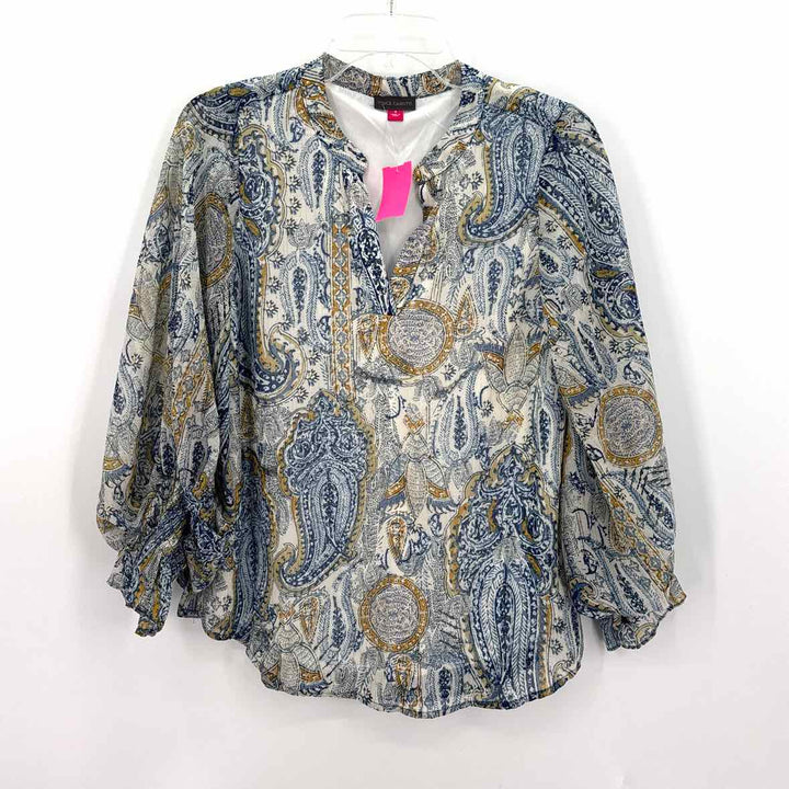 Size S Vince Camuto Black Shirt