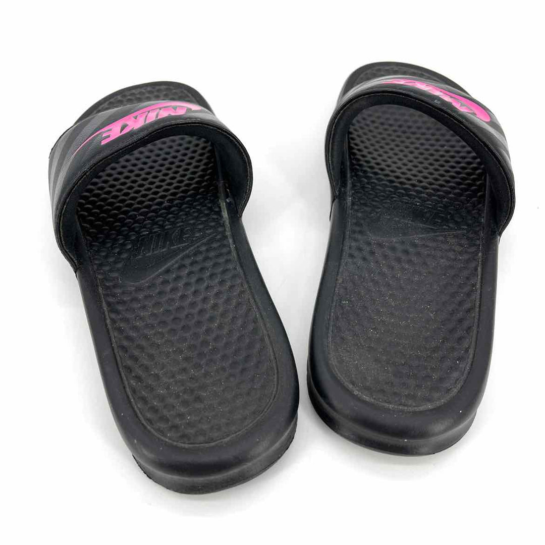 Shoe Size 10 Nike Black Sandals