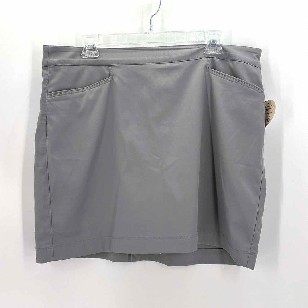 Size 14 Gray Skirt