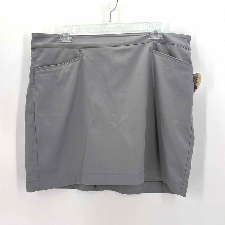 Size 14 Gray Skirt