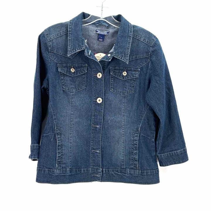 Size S Navy Denier Jacket