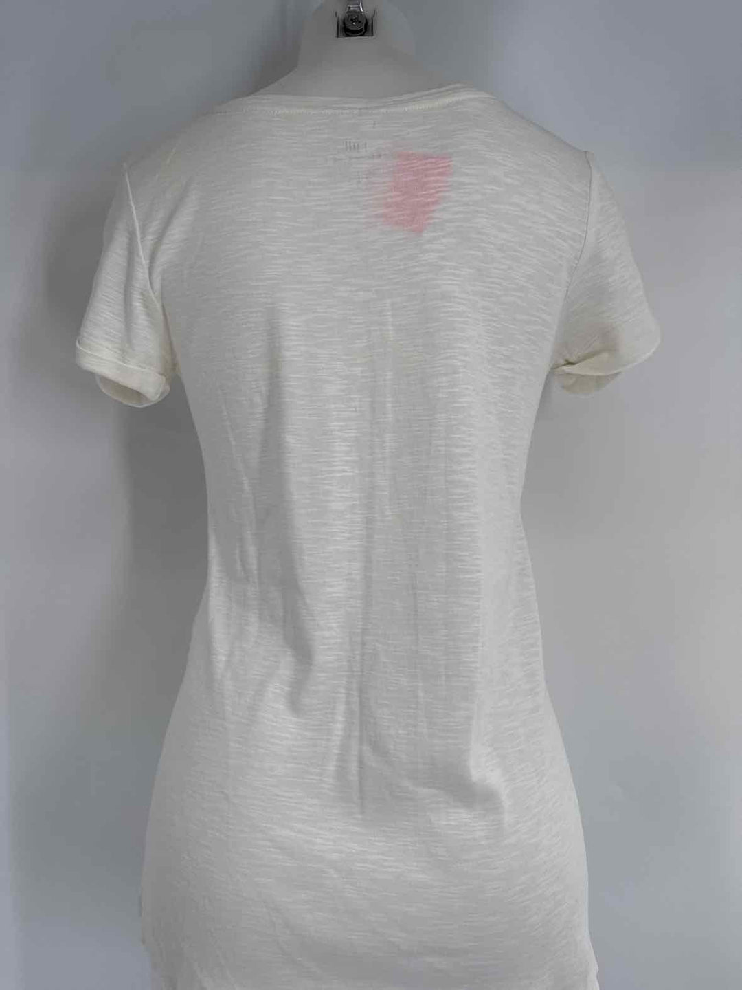 Size XS J JILL Ivory Knit Shirt