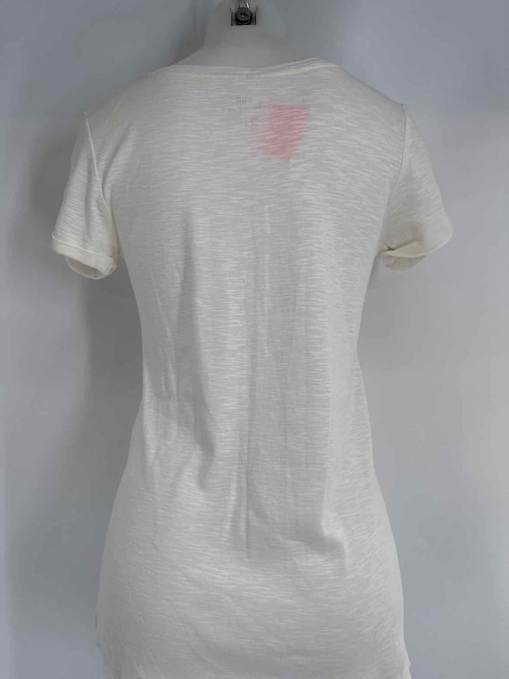 Size XS J JILL Ivory Knit Shirt