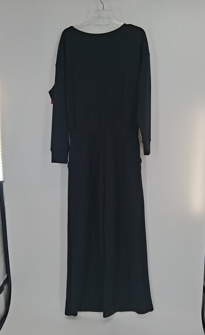 Size L SPANX Black Dress