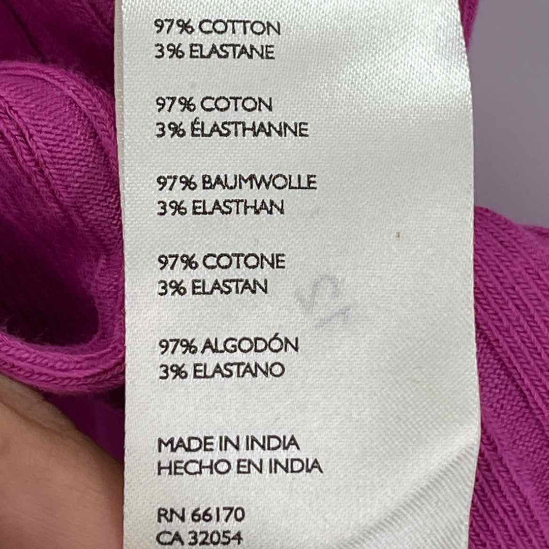 Size S FREE PEOPLE Fuschia Shirt