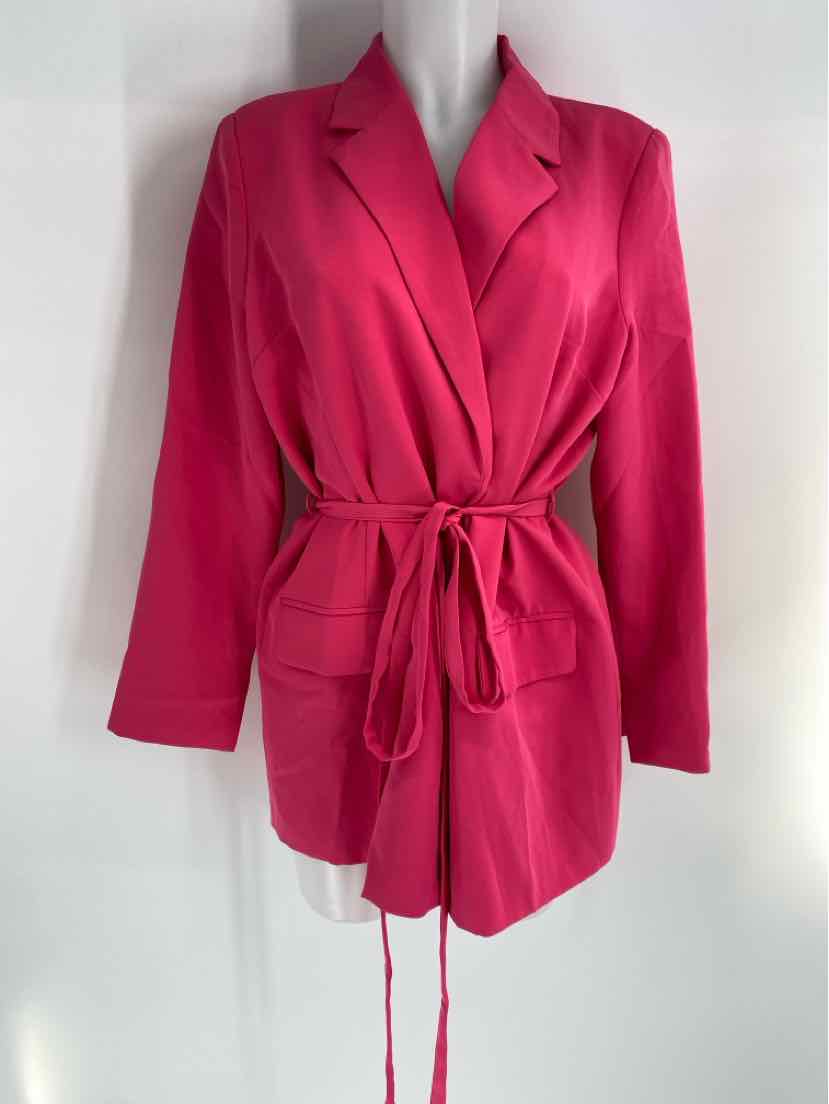 Size 4 Fuschia Blazer