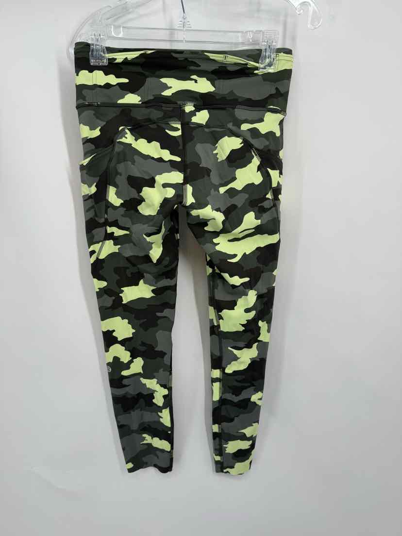 Size 8 Lululemon Olive Pants