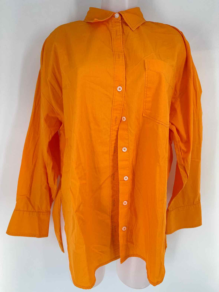 Size L MAEVE Orange Shirt
