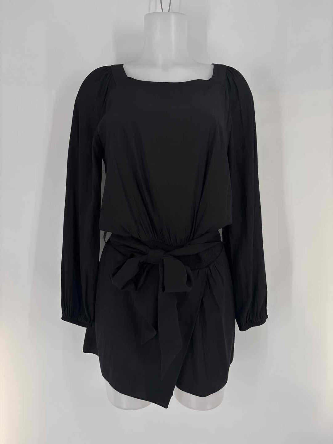 Size M Ramy Brook Black Silk Dress