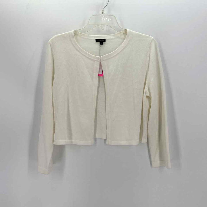 Size L Talbots Cream Sweater