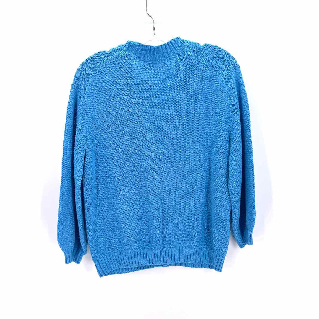 Size S Ann Taylor Teal Cardigan