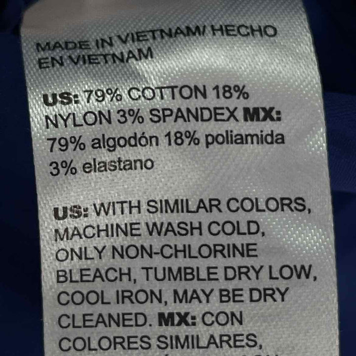 Size L Chico's Royal Blue Dress