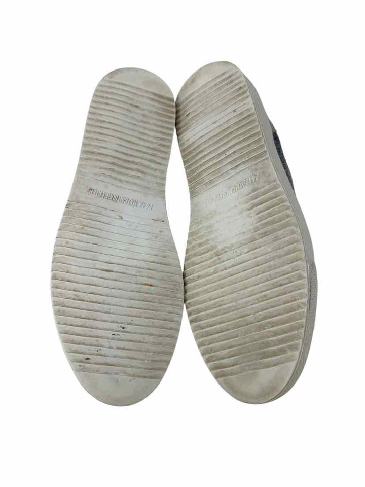 Shoe Size 41 P448 Blue Sneakers