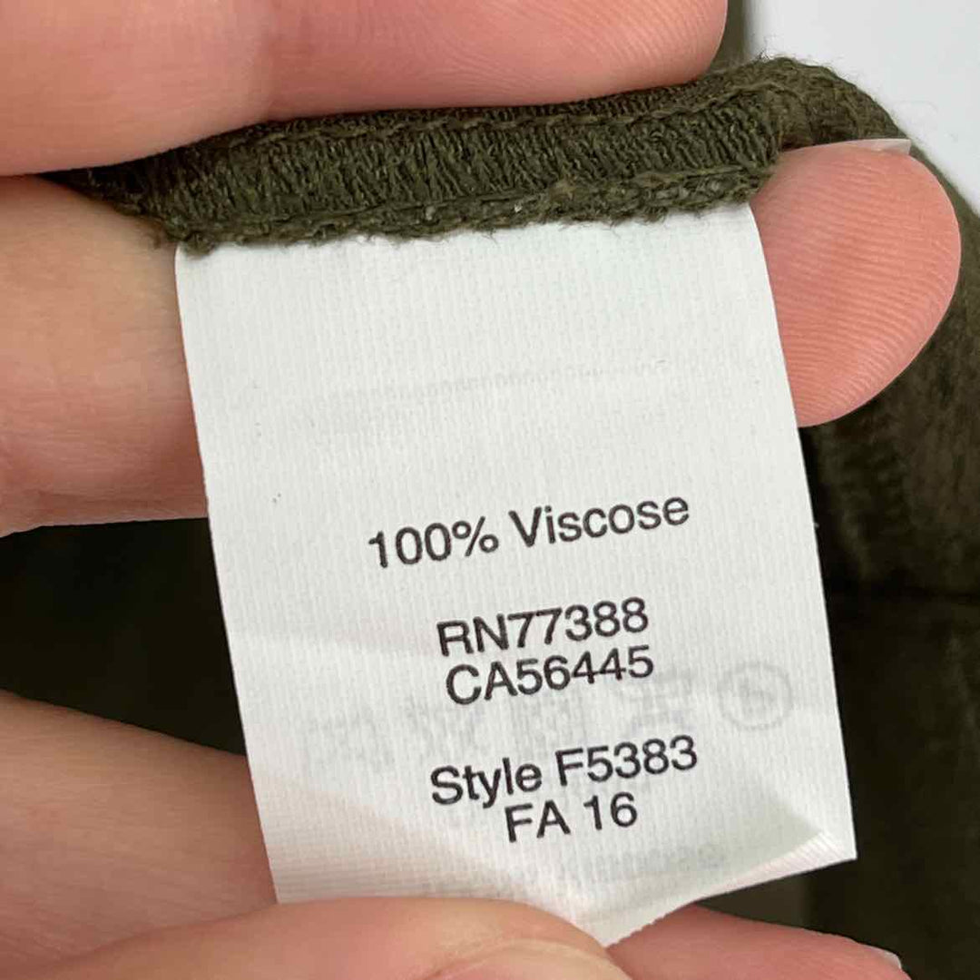 Size XS MADEWELL Olive Dress