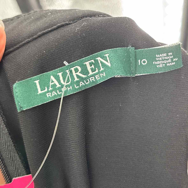 Size 10 RALPH LAUREN Black PROM