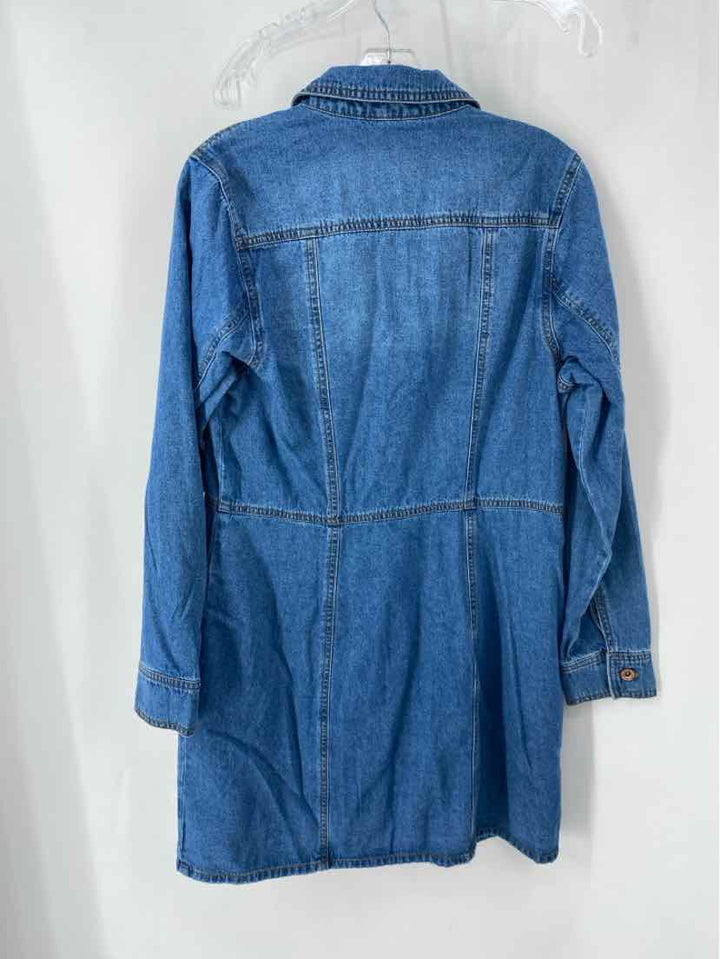 Size M Frye Denim Dress