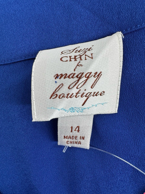 Size 14 Blue Dress