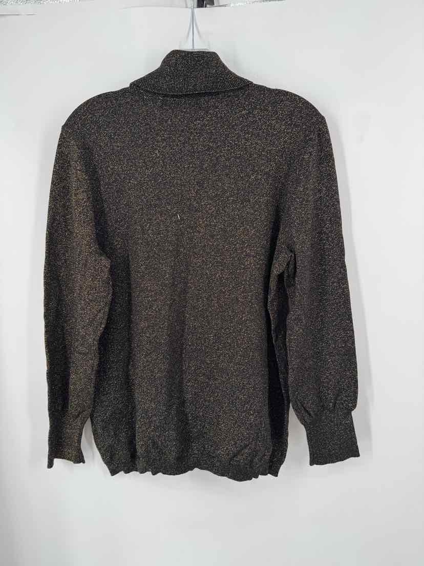Size L Chico's Black Sweater