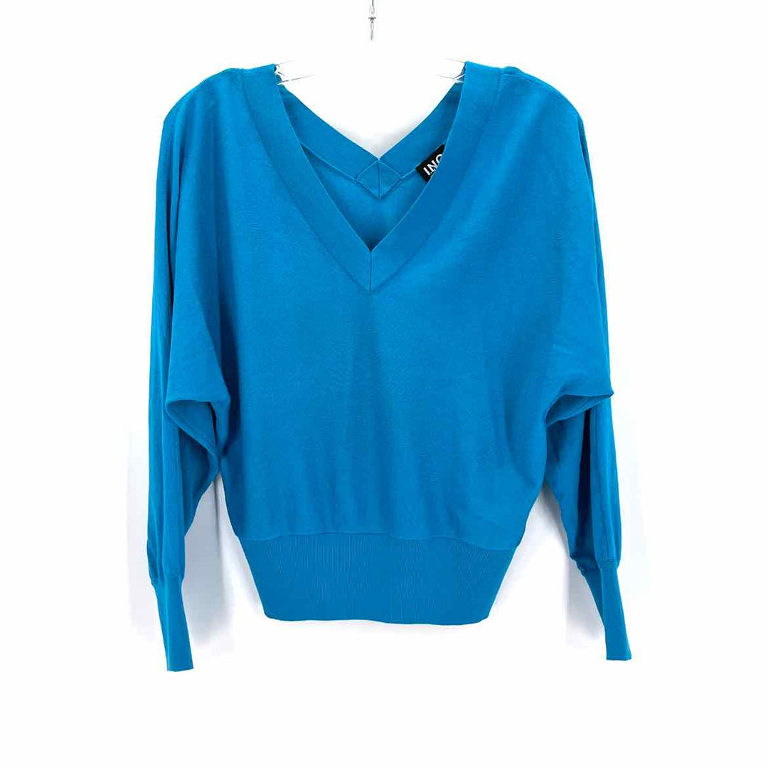 Size XS INC Blue Knit Sweater