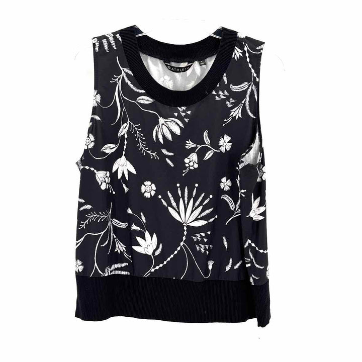 Size L Athleta Black Shirt