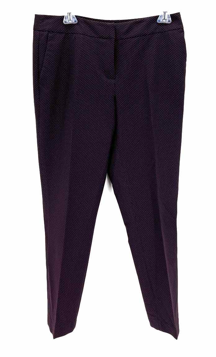 Size 8 Navy Print Pants