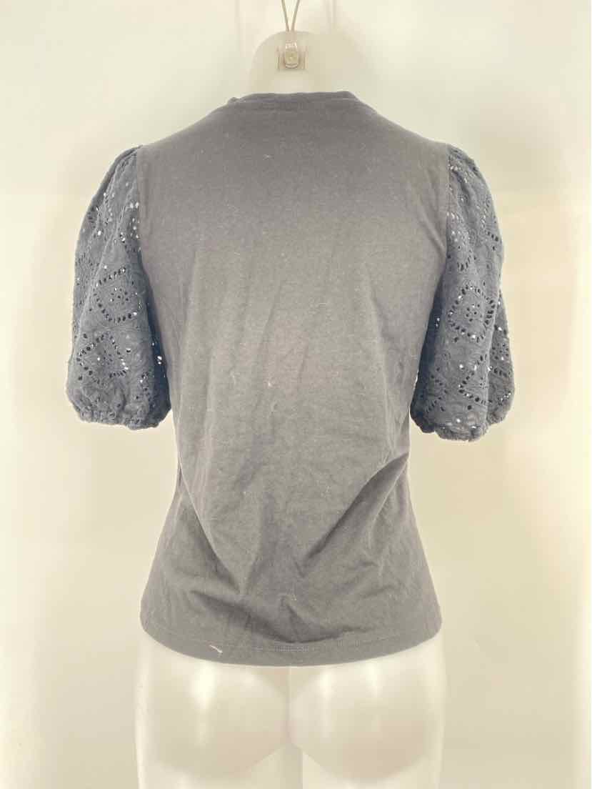 Size 8 Boden Black Shirt