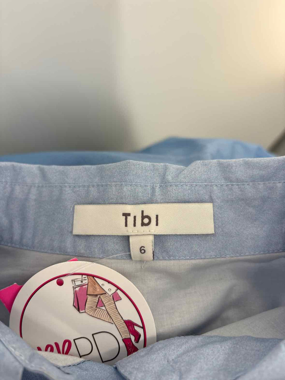 Size 6 TIBI Blue Dress